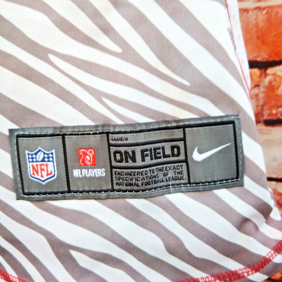 JJ WATT 99 Houston Texans Women Zebra"Stitched NFL Football Jersey Medium Nike - Picture 3 of 8